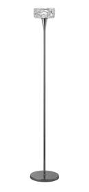 M3939  O2 Glass 160cm Floor Lamp 1 Light